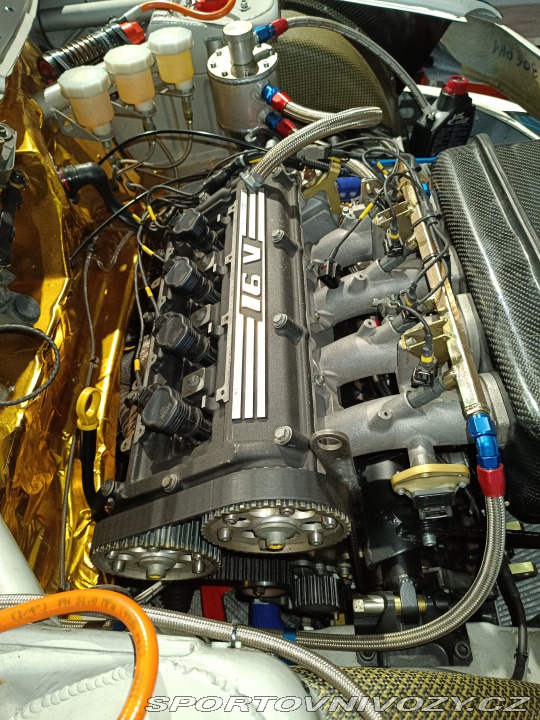 Peugeot 306 maxi závodní motor 1997