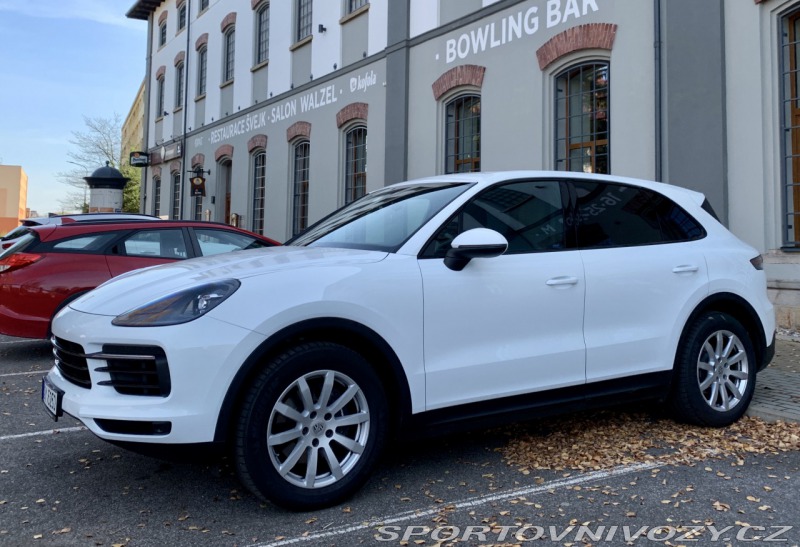Ostatní značky Ostatní modely Kola Porsche Cayenne III.