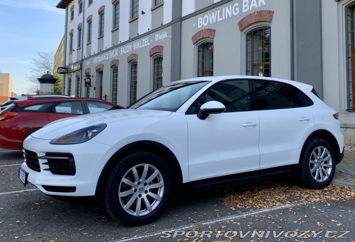 Ostatní značky Ostatní modely Kola Porsche Cayenne III. 2018