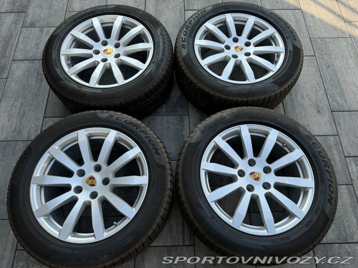 Ostatní značky Ostatní modely Kola Porsche Cayenne III. 2018