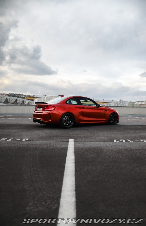 BMW M2 Competition DCT tracktool 2018