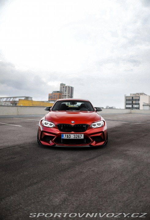 BMW M2 Competition DCT tracktool 2018