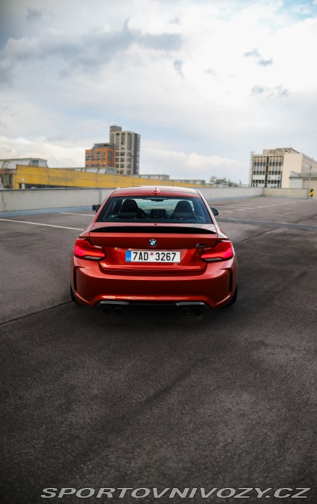 BMW M2 Competition DCT tracktool 2018