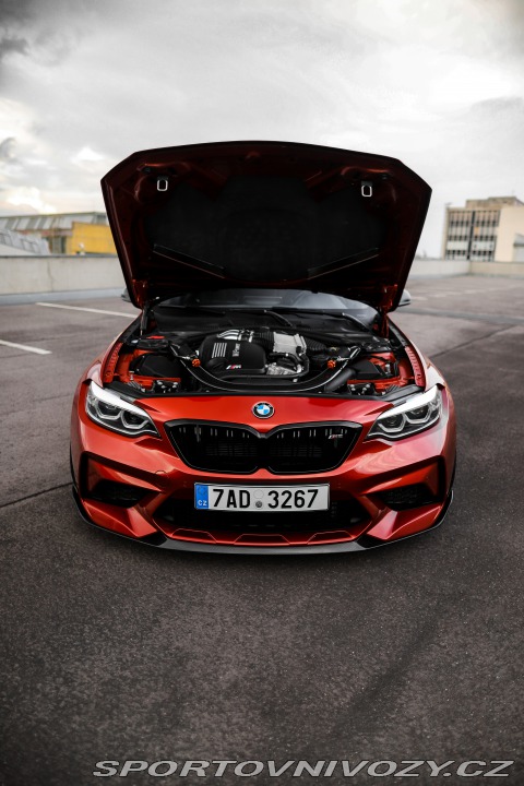 BMW M2 Competition DCT tracktool 2018