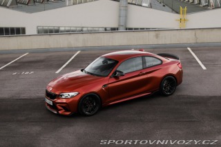 BMW M2 Competition DCT tracktool 2018