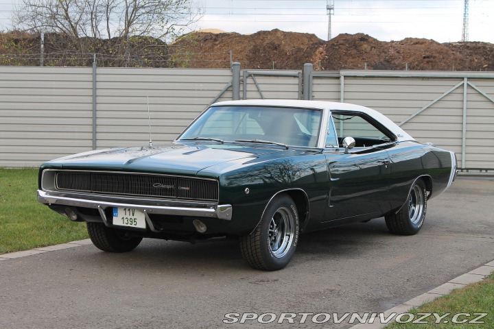 Dodge Charger perfekt. stav, 2 majitelé 1968