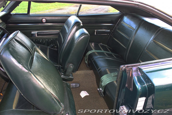 Dodge Charger perfekt. stav, 2 majitelé 1968