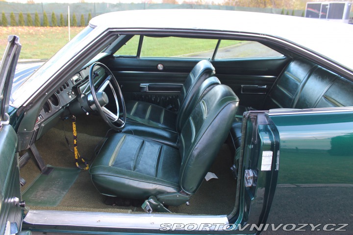 Dodge Charger perfekt. stav, 2 majitelé 1968