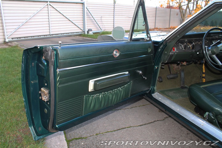 Dodge Charger perfekt. stav, 2 majitelé 1968