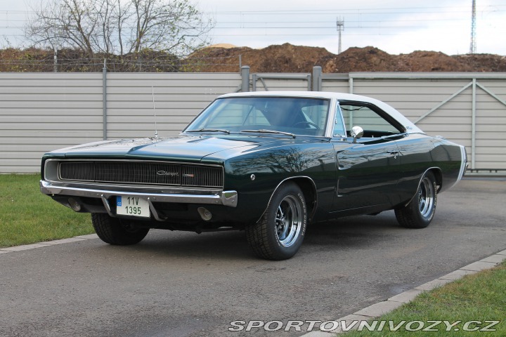 Dodge Charger perfekt. stav, 2 majitelé 1968