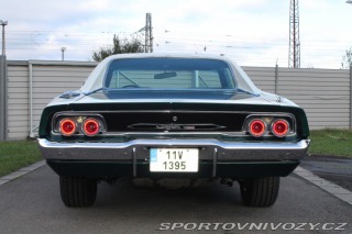 Dodge Charger perfekt. stav, 2 majitelé 1968