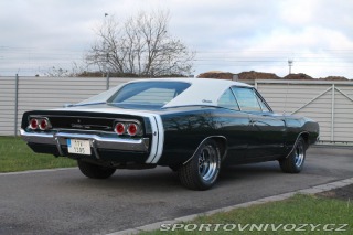 Dodge Charger perfekt. stav, 2 majitelé 1968