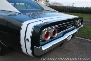 Dodge Charger perfekt. stav, 2 majitelé 1968