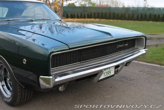 Dodge Charger perfekt. stav, 2 majitelé 1968