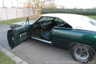 Dodge Charger perfekt. stav, 2 majitelé 1968