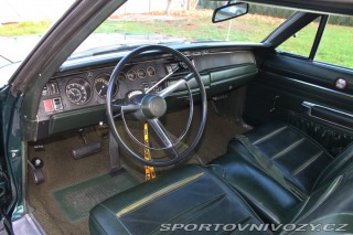 Dodge Charger perfekt. stav, 2 majitelé 1968