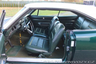 Dodge Charger perfekt. stav, 2 majitelé 1968