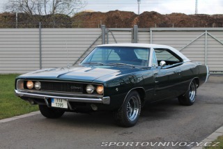 Dodge Charger perfekt. stav, 2 majitelé 1968