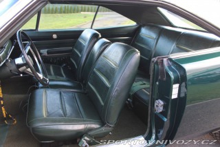 Dodge Charger perfekt. stav, 2 majitelé 1968