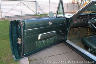 Dodge Charger perfekt. stav, 2 majitelé 1968