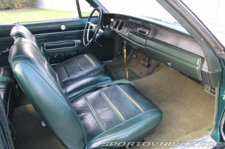 Dodge Charger perfekt. stav, 2 majitelé 1968