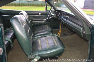 Dodge Charger perfekt. stav, 2 majitelé 1968