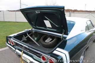 Dodge Charger perfekt. stav, 2 majitelé 1968