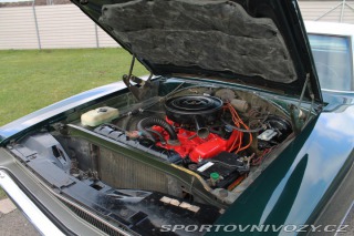 Dodge Charger perfekt. stav, 2 majitelé 1968