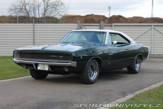 Dodge Charger perfekt. stav, 2 majitelé 1968