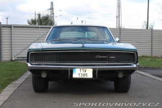 Dodge Charger perfekt. stav, 2 majitelé 1968