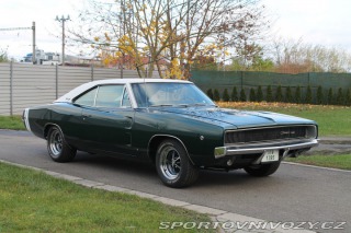Dodge Charger perfekt. stav, 2 majitelé 1968