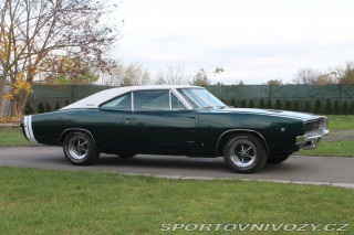 Dodge Charger perfekt. stav, 2 majitelé 1968
