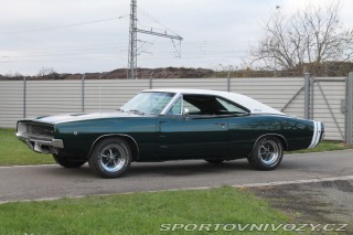 Dodge Charger perfekt. stav, 2 majitelé 1968