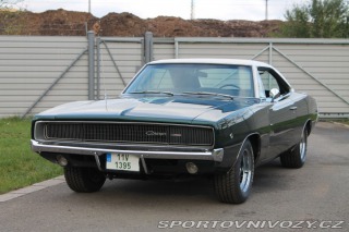 Dodge Charger perfekt. stav, 2 majitelé 1968