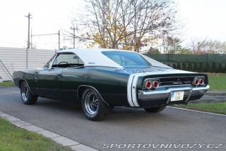 Dodge Charger perfekt. stav, 2 majitelé 1968