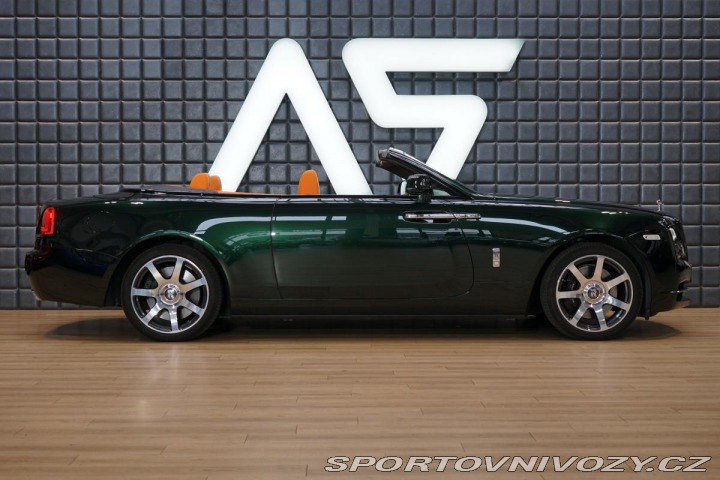Rolls Royce Dawn 6.6l V12 Touring Bespoke 2021