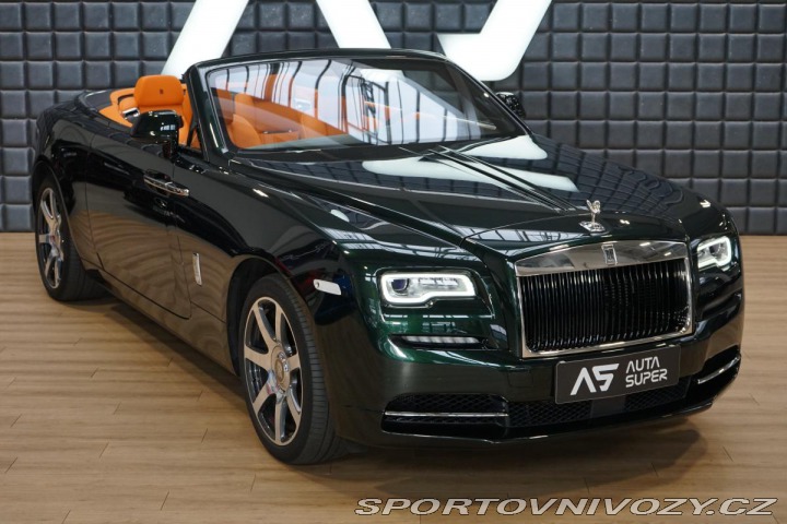 Rolls Royce Dawn 6.6l V12 Touring Bespoke 2021