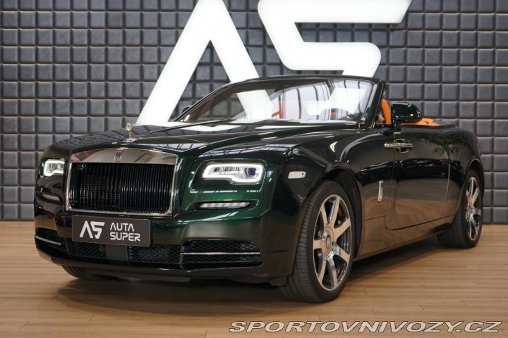 Rolls Royce Dawn 6.6l V12 Touring Bespoke 2021