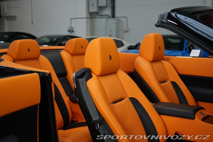 Rolls Royce Dawn 6.6l V12 Touring Bespoke 2021