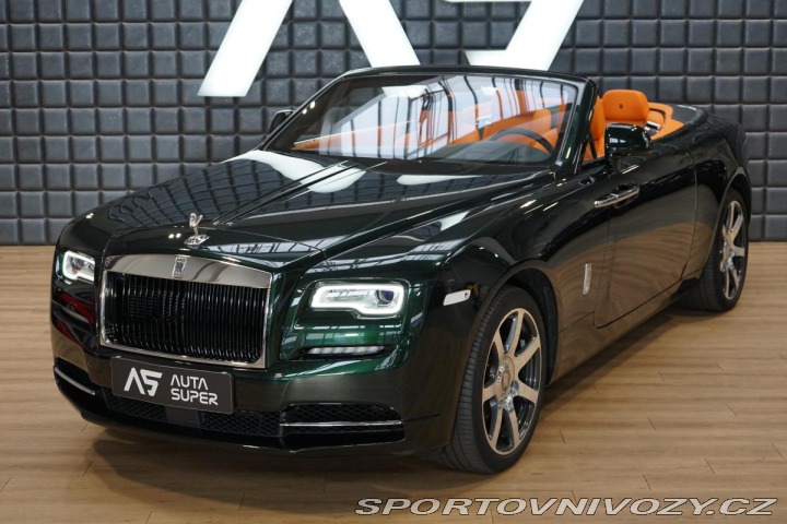 Rolls Royce Dawn 6.6l V12 Touring Bespoke 2021