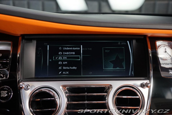 Rolls Royce Dawn 6.6l V12 Touring Bespoke 2021