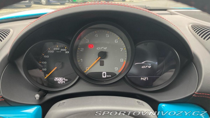 Porsche Cayman GT4 2020