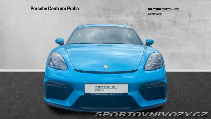 Porsche Cayman GT4 2020