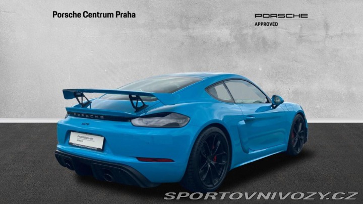 Porsche Cayman GT4 2020
