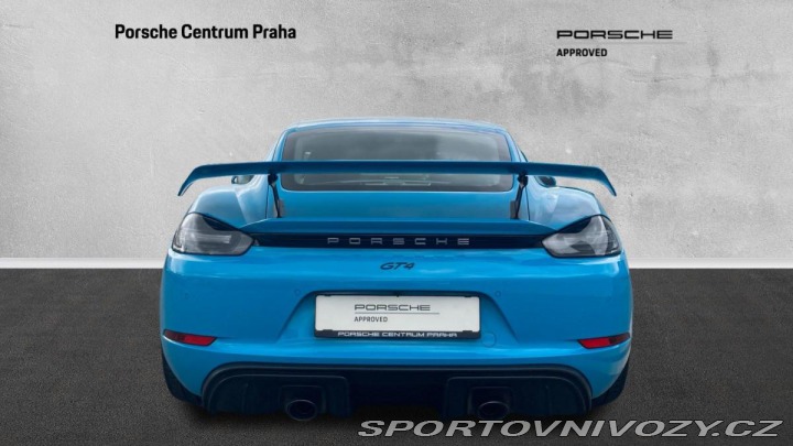 Porsche Cayman GT4 2020