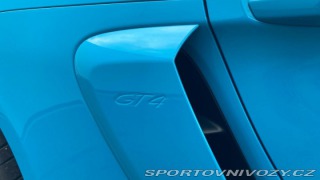 Porsche Cayman GT4 2020