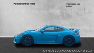 Porsche Cayman GT4 2020