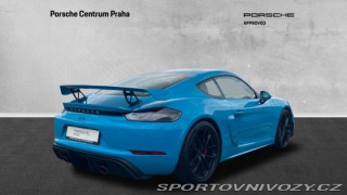 Porsche Cayman GT4 2020