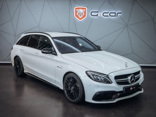 Mercedes-Benz C C 63 AMG kombi, Burmester