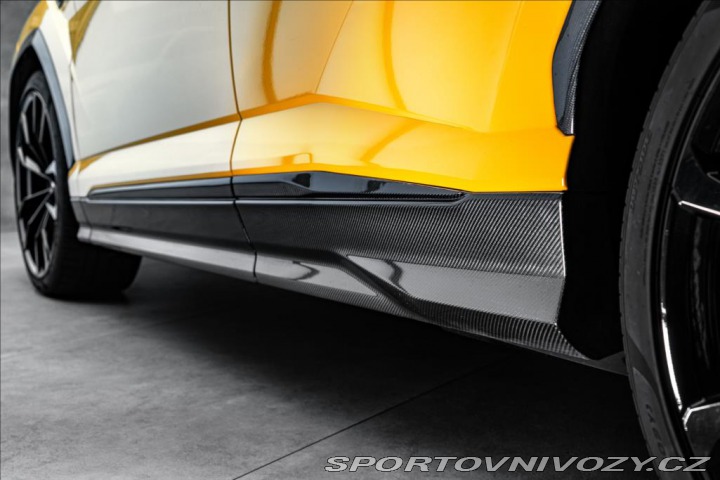 Lamborghini Urus V8 Night, panorama, 23 k 2021